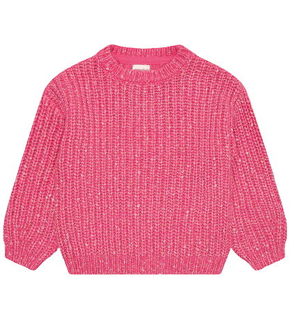 Minymo Bluse - Strik - Rouge Red