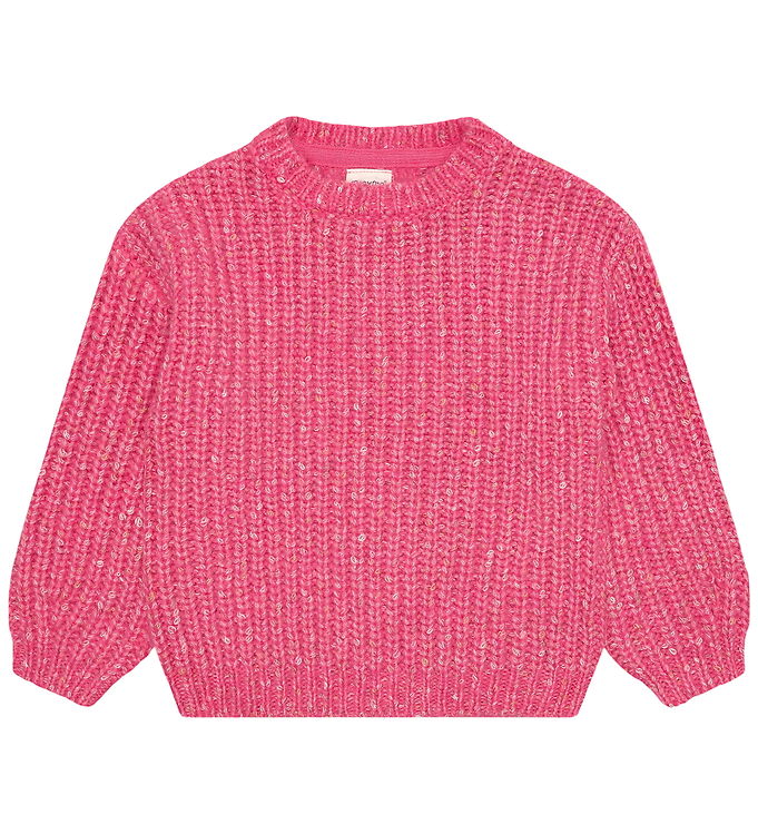 Minymo Bluse - Strik - Rouge Red