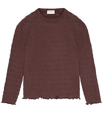 Minymo Bluse - Huckleberry