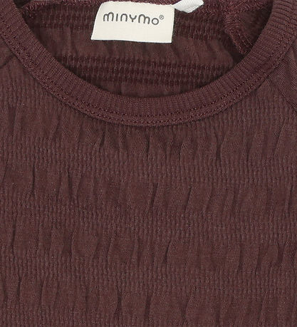 Minymo Bluse - Huckleberry