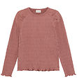 Minymo Bluse - Burlwood