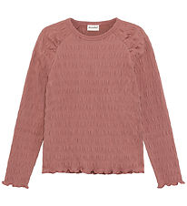 Minymo Bluse - Burlwood