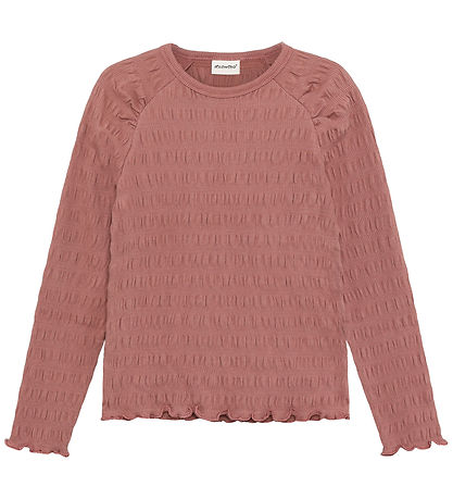Minymo Bluse - Burlwood
