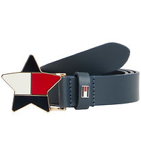 Tommy Hilfiger Bælte - Dark Blue
