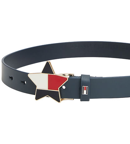 Tommy Hilfiger Bælte - Dark Blue