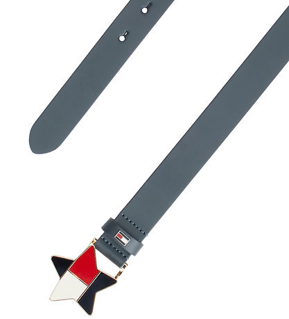 Tommy Hilfiger Bælte - Dark Blue