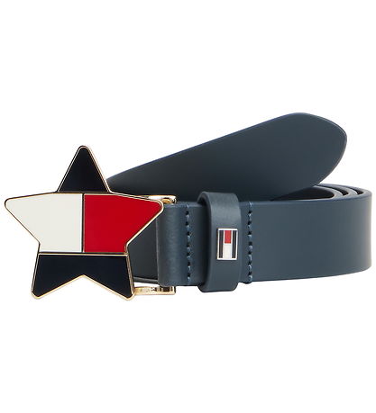 Tommy Hilfiger Bælte - Dark Blue