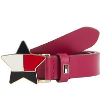 Tommy Hilfiger Bælte - Blissful Berry