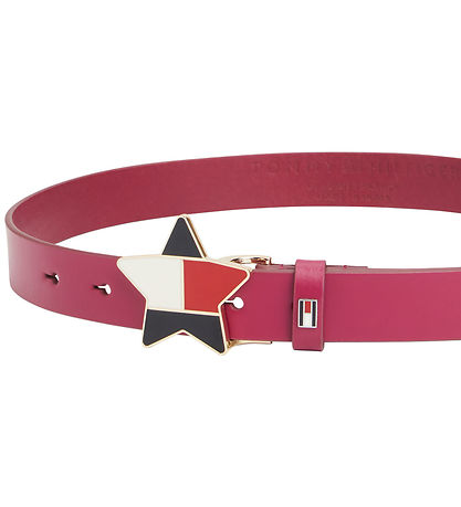 Tommy Hilfiger Bælte - Blissful Berry