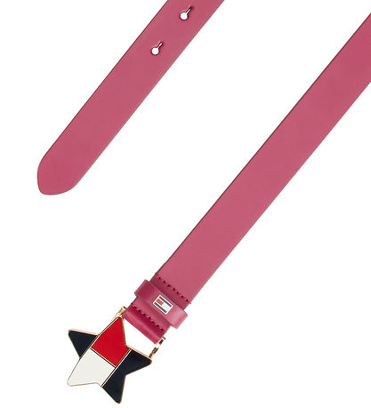 Tommy Hilfiger Bælte - Blissful Berry