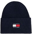 Tommy Hilfiger Hue - Strik - Dark Blue