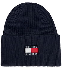 Tommy Hilfiger Hue - Strik - Dark Blue
