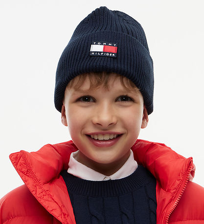 Tommy Hilfiger Hue - Strik - Dark Blue