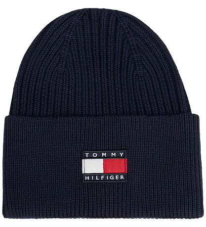 Tommy Hilfiger Hue - Strik - Dark Blue