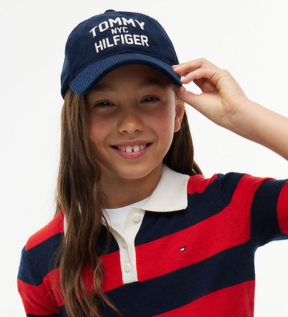 Tommy Hilfiger Kasket - Dark Blue