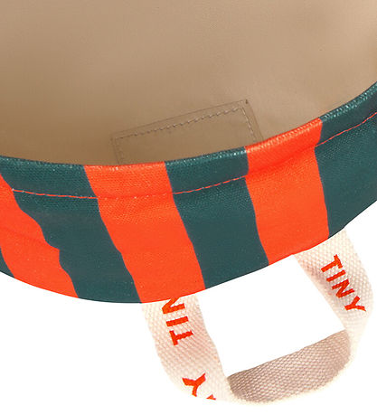 Tiny Cottons Rygsæk - Red-Blue Stripes - Summer Red