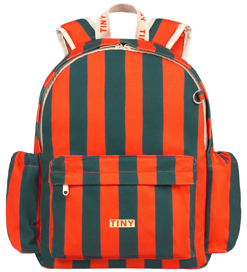 Tiny Cottons Sac Dos - Rouge-Blue Rayures - Summer Ed - Tiny Cottons - UneTaille - Sac Dos 67$