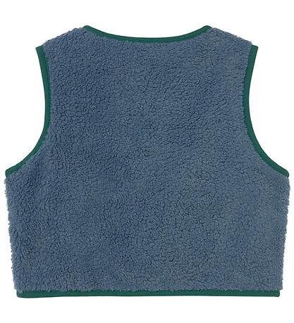 Tiny Cottons Vest - Fleece - Sherpa - Stone