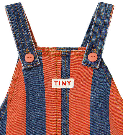 Tiny Cottons Smækbukser - Denim Medium Wash