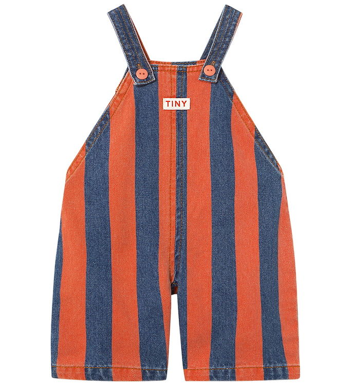 Tiny Cottons Smækbukser - Denim Medium Wash