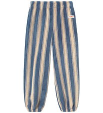 Tiny Cottons Bukser - Fleece - Petrol Blue