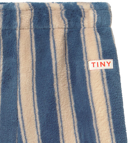 Tiny Cottons Bukser - Fleece - Petrol Blue
