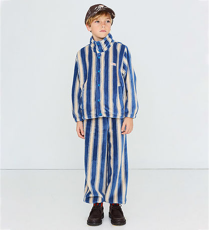 Tiny Cottons Bukser - Fleece - Petrol Blue