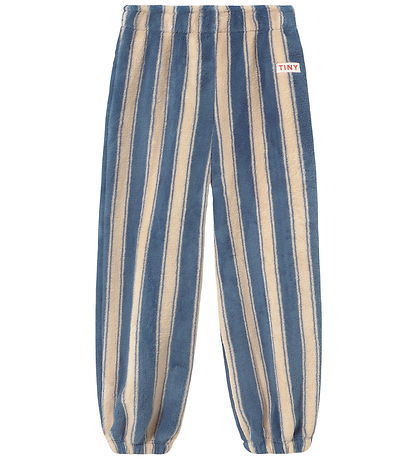 Tiny Cottons Bukser - Fleece - Petrol Blue