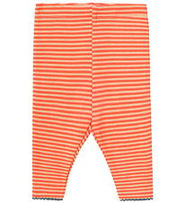 Tiny Cottons Leggings - Rib - Summer Red