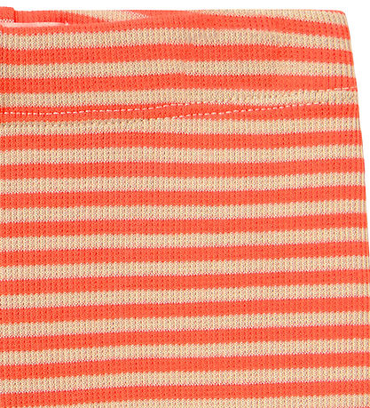 Tiny Cottons Leggings - Rib - Summer Red