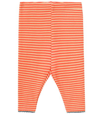Tiny Cottons Leggings - Rib - Summer Red