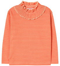 Tiny Cottons Bluse - Rib - Summer Red