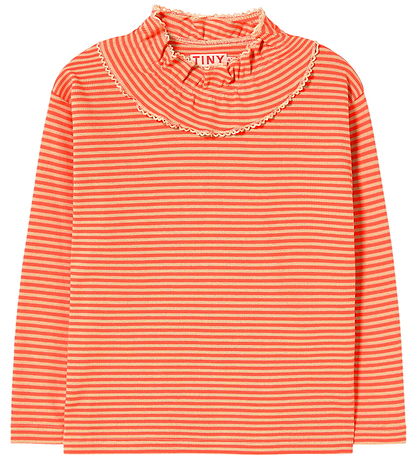 Tiny Cottons Bluse - Rib - Summer Red