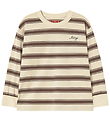 Tiny Cottons Bluse - Retro Stripes - Cacao