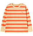 Tiny Cottons Bluse - Retro Stripes - Summer Red