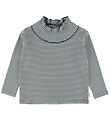 Tiny Cottons Blússa - Rib - Stormasamt Blue