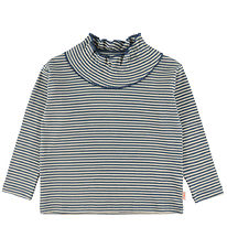 Tiny Cottons Blouse - Rib - Stormy Blue