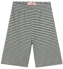 Tiny Cottons Leggings - Rib - Stormy Blue