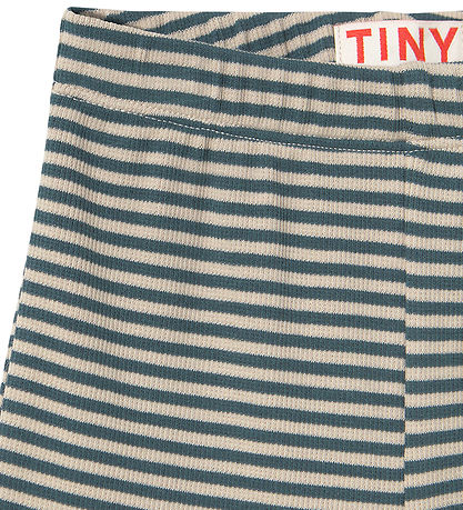 Tiny Cottons Leggings - Rib - Stormy Blue