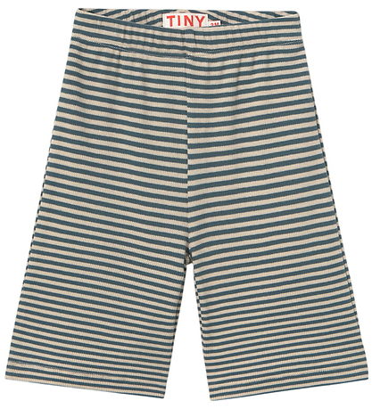 Tiny Cottons Leggings - Rib - Stormy Blue