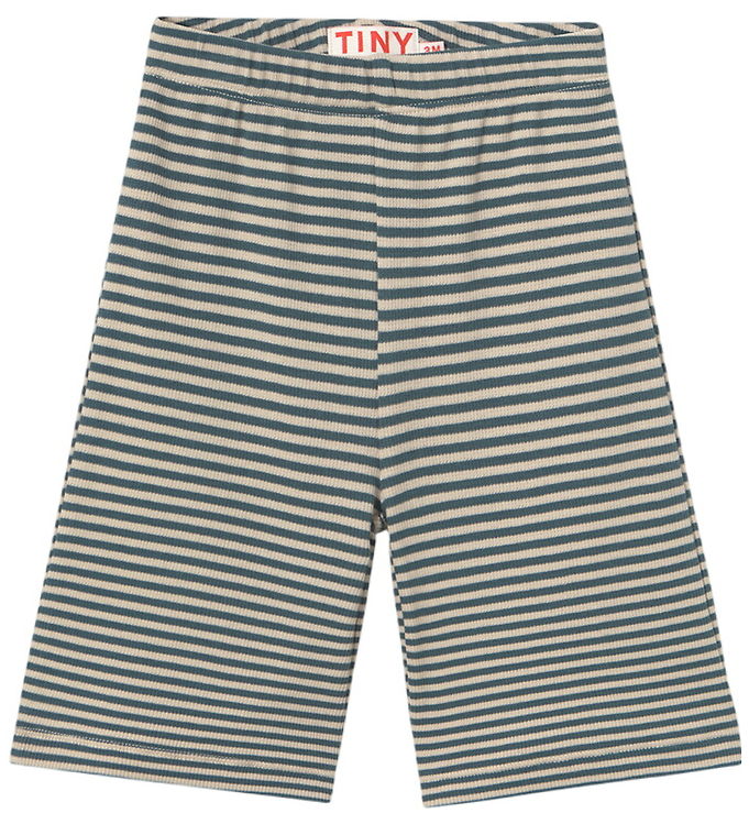 Tiny Cottons Bukser - Rib - Stormy Blue