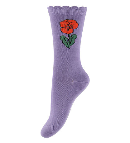 Mini Rodini Strømper - 3-pak - Violas - Multi