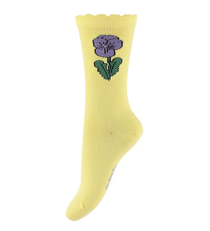 Mini Rodini Strømper - 3-pak - Violas - Multi