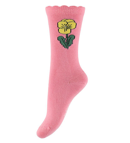 Mini Rodini Strømper - 3-pak - Violas - Multi