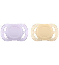 Philips Avent Sutter - 2-pak - Ultra Start - Gul/Lilla