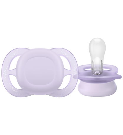 Philips Avent Sutter - 2-pak - Ultra Start - Gul/Lilla