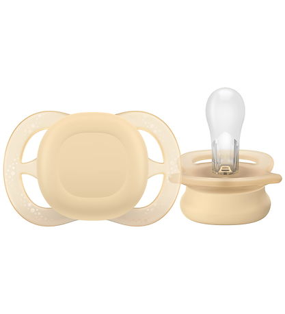 Philips Avent Sutter - 2-pak - Ultra Start - Gul/Lilla