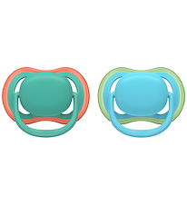 Philips Avent Sutter - 2-pak - Ultra Air - Grøn/Blå
