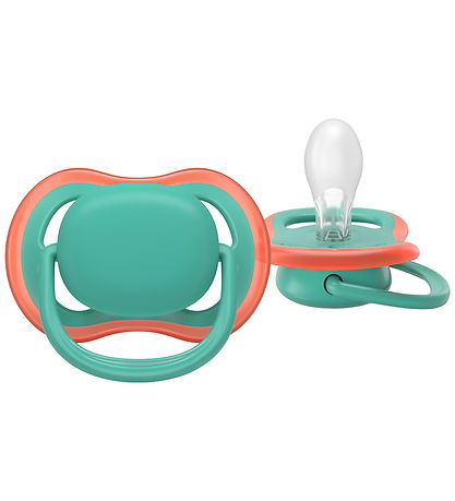 Philips Avent Sutter - 2-pak - Ultra Air - Grøn/Blå