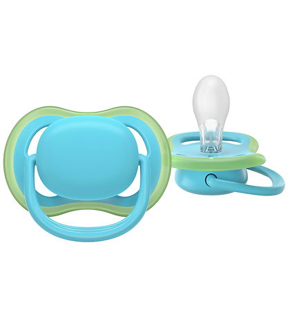 Philips Avent Sutter - 2-pak - Ultra Air - Grøn/Blå